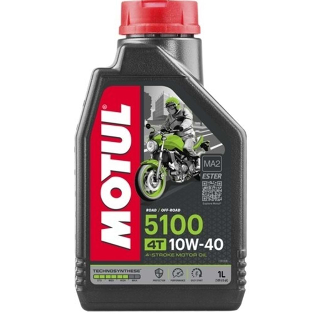 MOTUL 5100 10W/40 4T 12*1 L