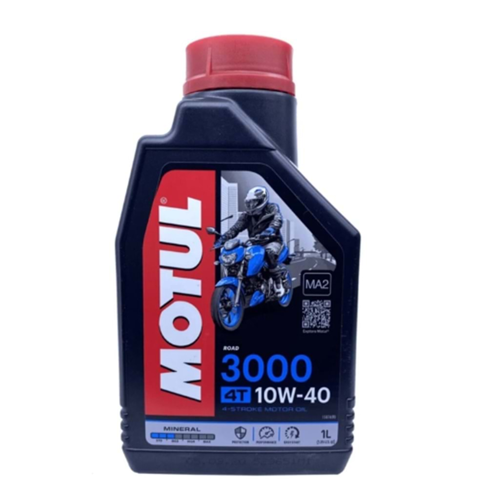 10/40 MOTUL YAĞ 3000 1 LT