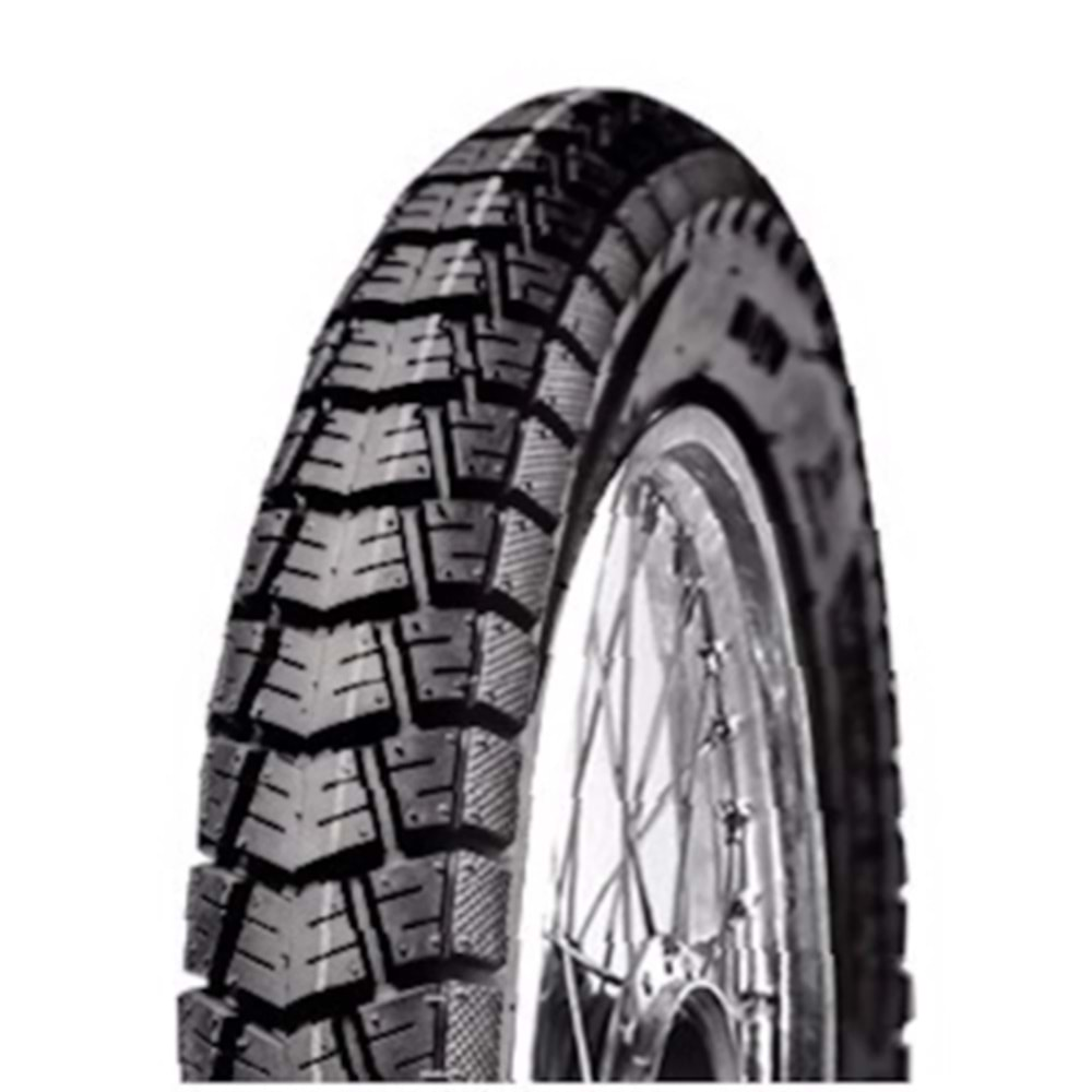 2.75 X 17 TREKKER TT 6 PR DIŞ LASTİK PANTER İÇ LASTİKLİ