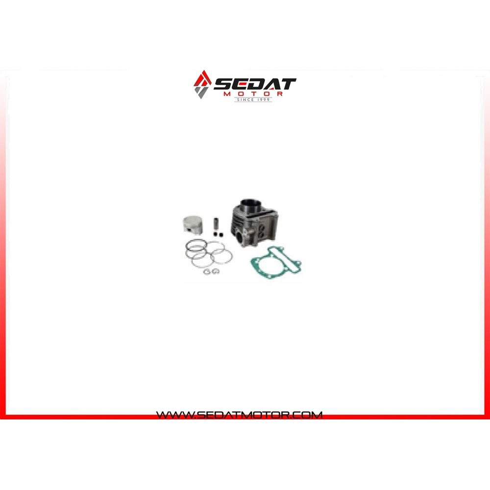 HONDA ACTİVA S SİLİNDİR PİSTON SEKMAN SETİ OEM