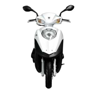 HAOJUE VH125 SKYMOND BEYAZ MOTOSİKLET