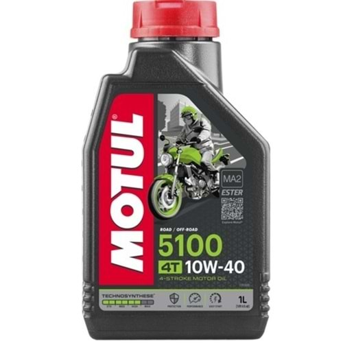 MOTUL 5100 10W/40 4T 12*1 L