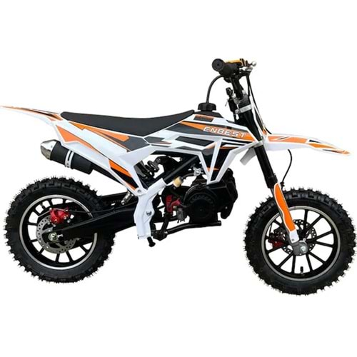 ENBEST MİNİ CROSS 50 CC BENZİNLİ 2T ZAMANLI