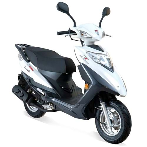 STMAX LINDY 50 SCOOTER BEYAZ