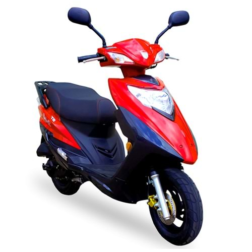 STMAX LINDY 50 SCOOTER KIRMIZI