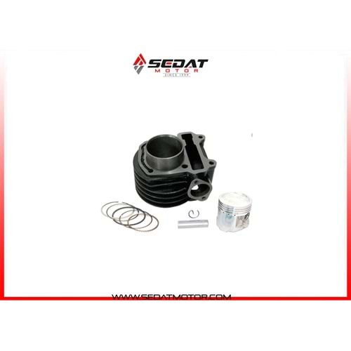 HONDA ACTİVA SİLİNDİR SETİ DEMİR-STM