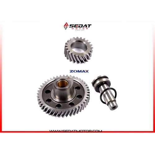 CG - EGSANTRİK DİŞLİ SETİ 37-38 - ZOMAX-STM