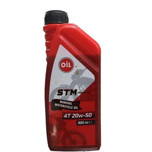 STM 20W-50 YAĞ AXX4 900 ML