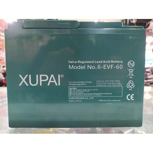 XUPAI 60 VT AKÜ